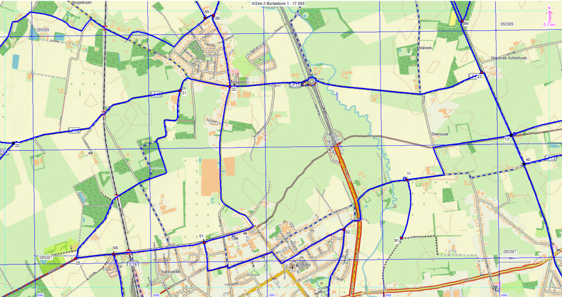 K244 3